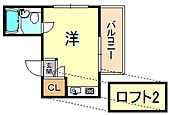神戸市垂水区馬場通 2階建 築33年のイメージ