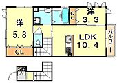 神戸市垂水区名谷町字横尾 2階建 築10年のイメージ