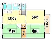 神戸市西区南別府３丁目 2階建 築32年のイメージ