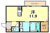 神戸市垂水区福田3丁目 2階建 築5年のイメージ