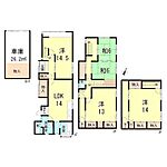 神戸市垂水区高丸７丁目 4階建 築54年のイメージ