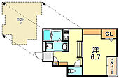 神戸市垂水区東垂水１丁目 2階建 築9年のイメージ