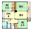 神戸市垂水区神陵台４丁目 5階建 築54年のイメージ