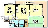 神戸市垂水区高丸４丁目 4階建 築36年のイメージ