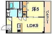 神戸市垂水区福田３丁目 4階建 築48年のイメージ