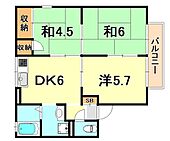 神戸市垂水区清玄町 2階建 築29年のイメージ