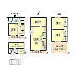 明石市東山町 4階建 築41年のイメージ