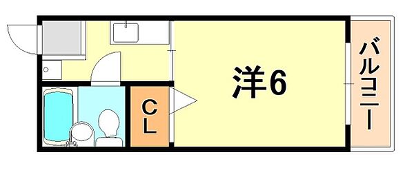 同じ建物の物件間取り写真 - ID:228049131550