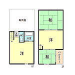 神戸市垂水区高丸７丁目 2階建 築75年のイメージ