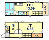 神戸市垂水区高丸３丁目 2階建 築4年のイメージ