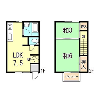 間取り：228052487982