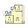 大蔵谷住宅3階4.5万円