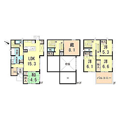 JR東海道・山陽本線 大久保駅 徒歩17分
