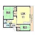 新多聞第2住宅109号棟5階3.9万円