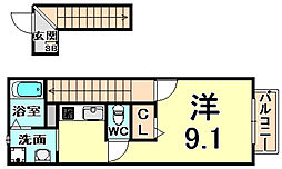 阪急神戸本線 園田駅 徒歩23分
