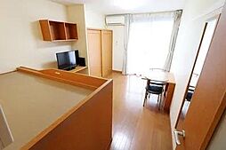 JR東西線 加島駅 徒歩9分の賃貸マンション 1階1Kのリビング/ダイニング