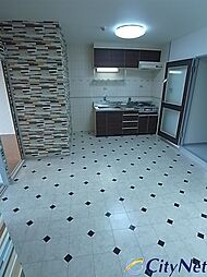 阪急伊丹線 稲野駅 徒歩15分の賃貸マンション 1階2LDKのリビング/ダイニング