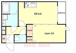 阪急伊丹線 稲野駅 徒歩6分