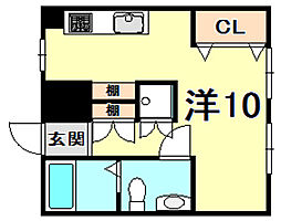 阪神本線 甲子園駅 徒歩17分