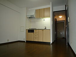 阪急神戸本線 武庫之荘駅 徒歩3分の賃貸マンション 5階1DKのリビング/ダイニング