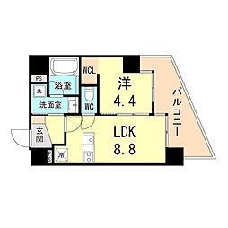 神戸市西神・山手線 県庁前駅 徒歩5分