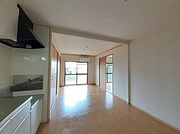 阪急神戸本線 武庫之荘駅 徒歩24分の賃貸マンション 1階2LDKのリビング/ダイニング