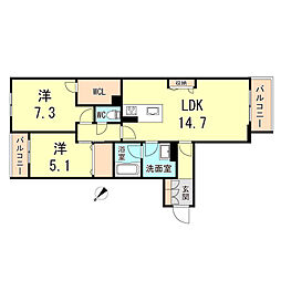 阪神本線 千船駅 徒歩9分 3階/-