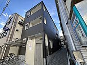 東須磨駅より徒歩2分 築3年8ヶ月 3階建の賃貸物件