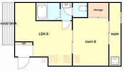 阪神本線 新在家駅 徒歩7分