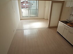 山陽電鉄本線 西代駅 徒歩6分の賃貸マンション 3階1DKのリビング/ダイニング