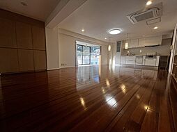 JR東海道・山陽本線 三ノ宮駅 徒歩16分の賃貸マンション 5階2LDKのリビング/ダイニング