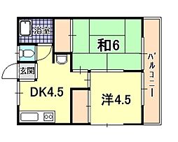 JR東海道・山陽本線 摂津本山駅 徒歩12分