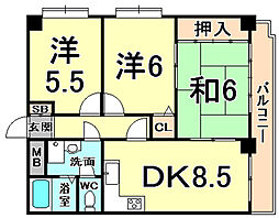 JR東海道・山陽本線 甲子園口駅 徒歩9分