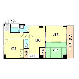 神鉄有馬線 長田駅 徒歩3分