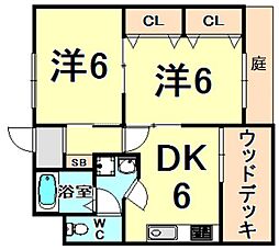 阪急神戸本線 武庫之荘駅 徒歩23分
