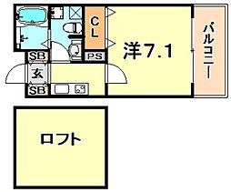 阪神本線 新在家駅 徒歩3分