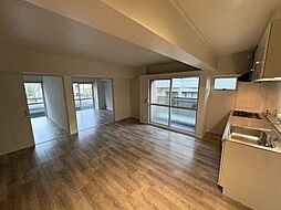 神戸市西神・山手線 県庁前駅 徒歩7分の賃貸マンション 3階2LDKのリビング/ダイニング