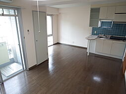 神戸市西神・山手線 大倉山駅 徒歩15分の賃貸マンション 2階ワンルームのリビング/ダイニング