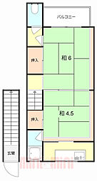 JR東海道・山陽本線 尼崎駅 徒歩15分の賃貸アパート