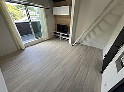 神戸市西神・山手線 板宿駅 徒歩15分の賃貸アパート 2階1Kのリビング/ダイニング