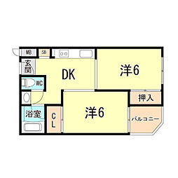 阪急伊丹線 稲野駅 徒歩7分