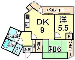 阪急神戸本線 武庫之荘駅 徒歩13分