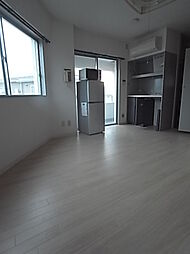 阪急神戸本線 園田駅 徒歩15分の賃貸マンション 4階ワンルームのリビング/ダイニング