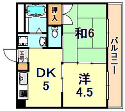 阪神本線 大石駅 徒歩4分