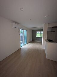 阪急神戸本線 岡本駅 徒歩10分の賃貸アパート 1階2LDKのリビング/ダイニング