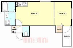阪神本線 尼崎駅 徒歩9分