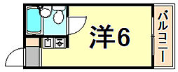 阪急甲陽線 苦楽園口駅 徒歩5分 4階/-
