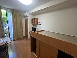 神戸市西神・山手線 大倉山駅 徒歩9分の賃貸アパート 1階1Kのリビング/ダイニング