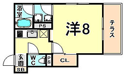 阪神本線 尼崎駅 徒歩20分