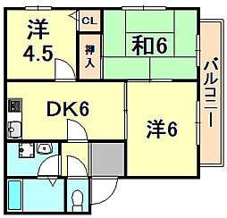 阪神本線 今津駅 徒歩3分